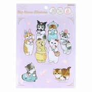 限定 ビッグクリアステッカー mofusand（モフサンド）×サンリオキャラクターズ ぬいぐるみ S8589038