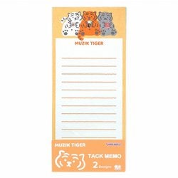 限定 付箋メモ MUZIKTIGER（ムジークタイガー） A S2841061