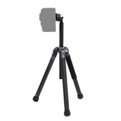 浅沼商会 カーボン三脚 X-Aircross3C Lite ブラック X-AIRCROSS3C LITE Fotopro 中型三脚 X-AIRCROSS3C-LITE 1台（直送品） - アスクル