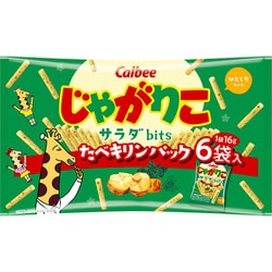 じゃがりこサラダbits たべキリンパック 96g