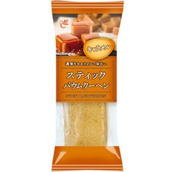 スティックバウムクーヘン キャラメル 1個