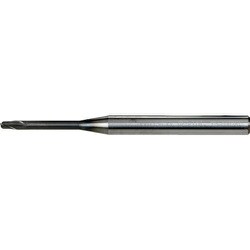 エンドミル 超硬ロングネックスクエアエンドミル2枚刃Φ1.5X4 AC40TLNE20154