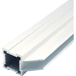 16mm角 アルミフレーム 0.9m フィックス1方向 板厚5mm適用 AFA5-900