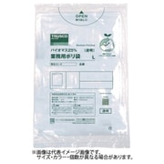 BL25-0090-TM [バイオマス25％業務用ポリ袋0.025X90L（透明）10枚入]