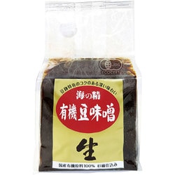 国産 有機 豆味噌 700g