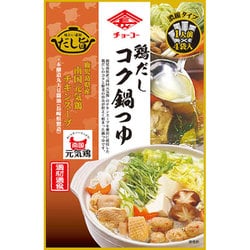 鶏だしコク鍋つゆ 30ml×4