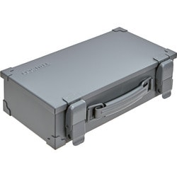 CT-260-DG [トランク型工具箱 アーセナルグレー W270xD145xH70]