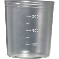 DC-300L [ディスポカップ PP製 300mL 1箱（500個）]
