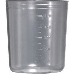 DC-500L [ディスポカップ PP製 500mL 1箱（500個）]
