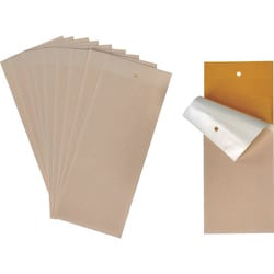 両面捕虫シート（イエロー）10枚入 W100×H250（mm） DSCIS-10P