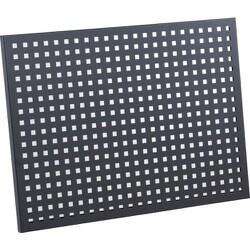EGW-PN600T-BK [ツールワゴン イーグル バーディワゴン用 上部パンチングパネル 600X450 ブラック]