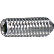 F001-00410 [六角穴付止めねじ くぼみ先 ステンレス M4×10 20本入]