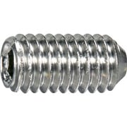 F001-00612 [六角穴付止めねじ くぼみ先 ステンレス M6×12 20本入]
