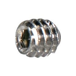 六角穴付止めねじ くぼみ先 ステンレス M2.6×3 20本入 F001-02603