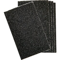 GB5SS120 [ミニペーパー（布やすり）70X115#120 1Pk（袋）5枚入]