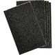 GB5SS80 [ミニペーパー（布やすり）70X115#80 1Pk（袋）5枚入]
