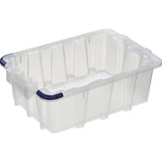HNESTA-10TM [ネスティング・スタッキングコンテナ10L 透明]