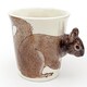Animal Mug SQUIRRELマグカップ 5122001SQ