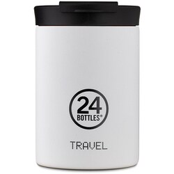 Travel Tumbler 350ml STONE ICE WHITEステンレスタンブラー（保温・保冷タイプ）SI 5415027SI