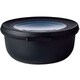Cirqula 350ml NORDIC BLACK保存容器（丸型）BK 5703054BK