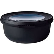 Cirqula 350ml NORDIC BLACK保存容器(丸型)BK 5703054BK