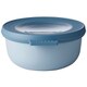 Cirqula 350ml NORDIC BLUE保存容器（丸型）NB 5703054NB