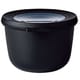 Cirqula 500ml NORDIC BLACK保存容器（丸型）BK 5703055BK