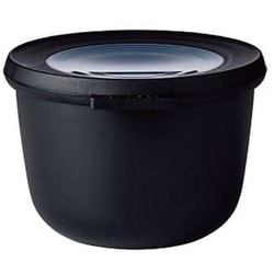 Cirqula 500ml NORDIC BLACK保存容器（丸型）BK 5703055BK