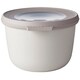 Cirqula 500ml NORDIC WHITE保存容器（丸型）NW 5703055NW