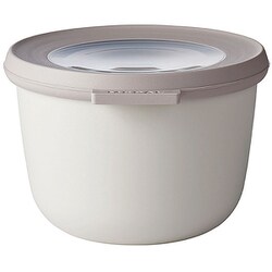 Cirqula 500ml NORDIC WHITE保存容器（丸型）NW 5703055NW