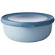 Cirqula 750ml NORDIC BLUE保存容器（丸型）NB 5703056NB