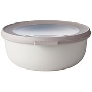 Cirqula 750ml NORDIC WHITE保存容器(丸型)NW 5703056NW