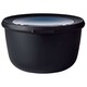 Cirqula 1000ml NORDIC BLACK保存容器（丸型）BK 5703057BK