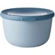 Cirqula 1000ml NORDIC BLUE保存容器（丸型）NB 5703057NB