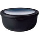 Cirqula 1250ml NORDIC BLACK保存容器（丸型）BK 5703058BK