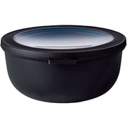 Cirqula 1250ml NORDIC BLACK保存容器(丸型)BK 5703058BK