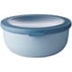 Cirqula 1250ml NORDIC BLUE保存容器（丸型）NB 5703058NB