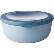 Cirqula 1250ml NORDIC BLUE保存容器(丸型)NB 5703058NB