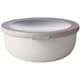 Cirqula 1250ml NORDIC WHITE保存容器（丸型）NW 5703058NW