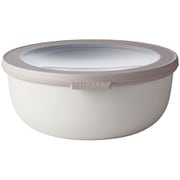 Cirqula 1250ml NORDIC WHITE保存容器(丸型)NW 5703058NW