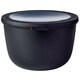 Cirqula 2000ml NORDIC BLACK保存容器（丸型）BK 5703059BK