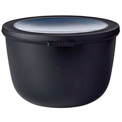 Cirqula 2000ml NORDIC BLACK保存容器（丸型）BK 5703059BK