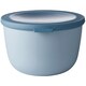 Cirqula 2000ml NORDIC BLUE保存容器（丸型）NB 5703059NB
