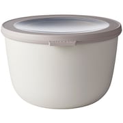 Cirqula 2000ml NORDIC WHITE保存容器(丸型)NW 5703059NW