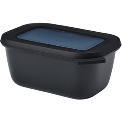CIRQULA RECTANGULAR 750ml NORDIC BLACK保存容器（角型）BK 5703103BK