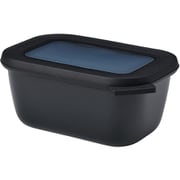 CIRQULA RECTANGULAR 750ml NORDIC BLACK保存容器(角型)BK 5703103BK