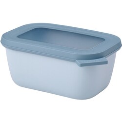 CIRQULA RECTANGULAR 750ml NORDIC BLUE保存容器（角型）NB 5703103NB