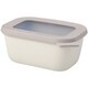 CIRQULA RECTANGULAR 750ml NORDIC WHITE保存容器（角型）NW 5703103NW