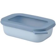 CIRQULA RECTANGULAR 1000ml NORDIC BLUE保存容器(角型)NB 5703104NB