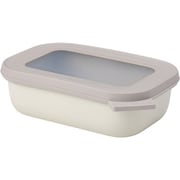 CIRQULA RECTANGULAR 2000ml NORDIC WHITE保存容器（角型）NW 5703105NW